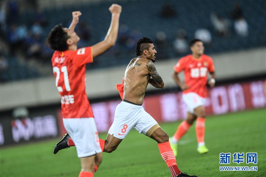 利记平台-恒大主场2:1战胜富力，继续保持领先优势