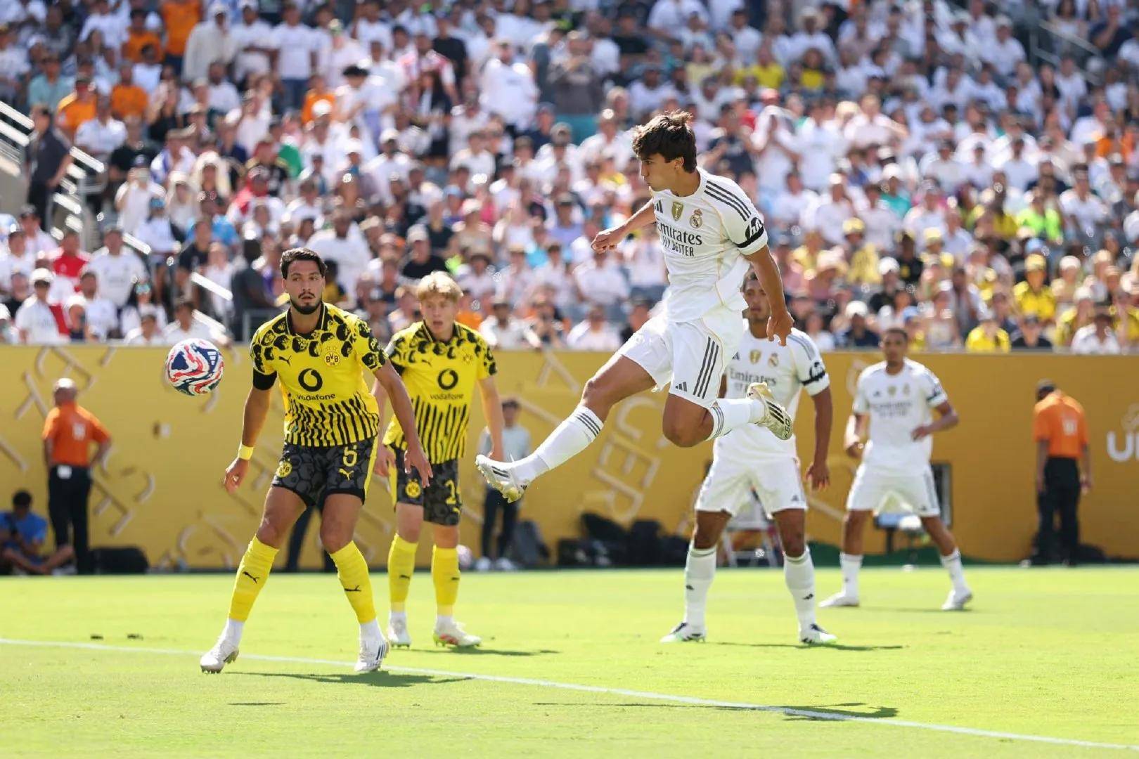 利记-皇马横扫多特蒙德，领先晋级