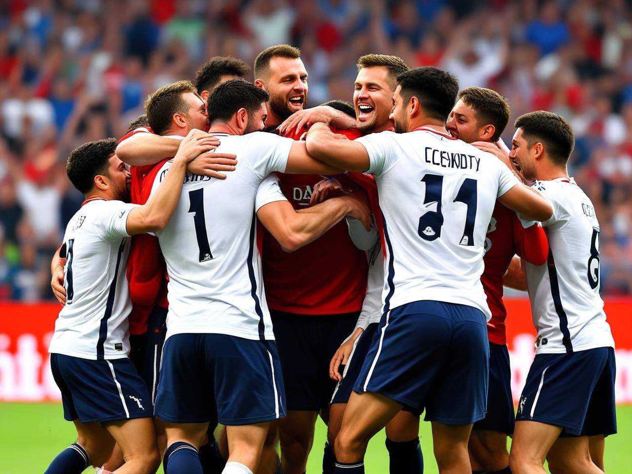 利记平台-热血沸腾的比赛引爆全场，球员携手冲击胜利