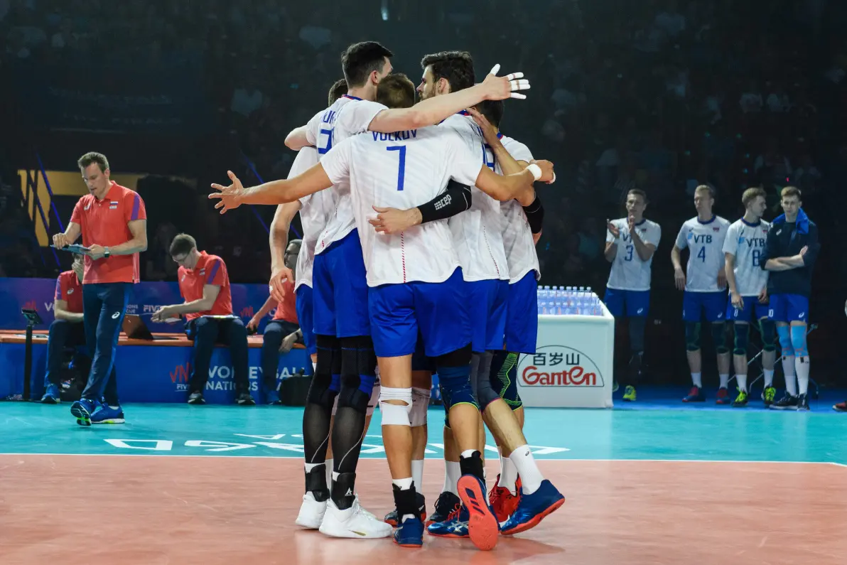 利记官网-美国队在与俄罗斯队的比赛中失利