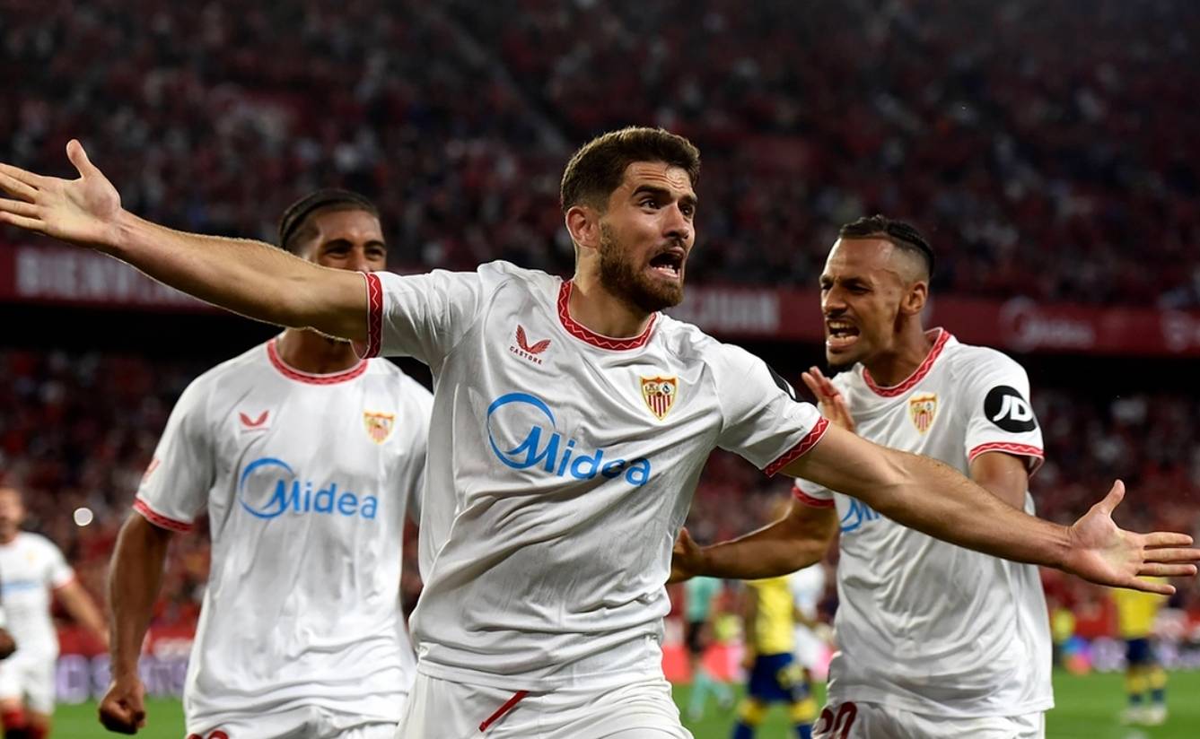 塞维利亚客场大捷,欧战资格积攒 塞维利亚客场大捷,欧战资格积攒