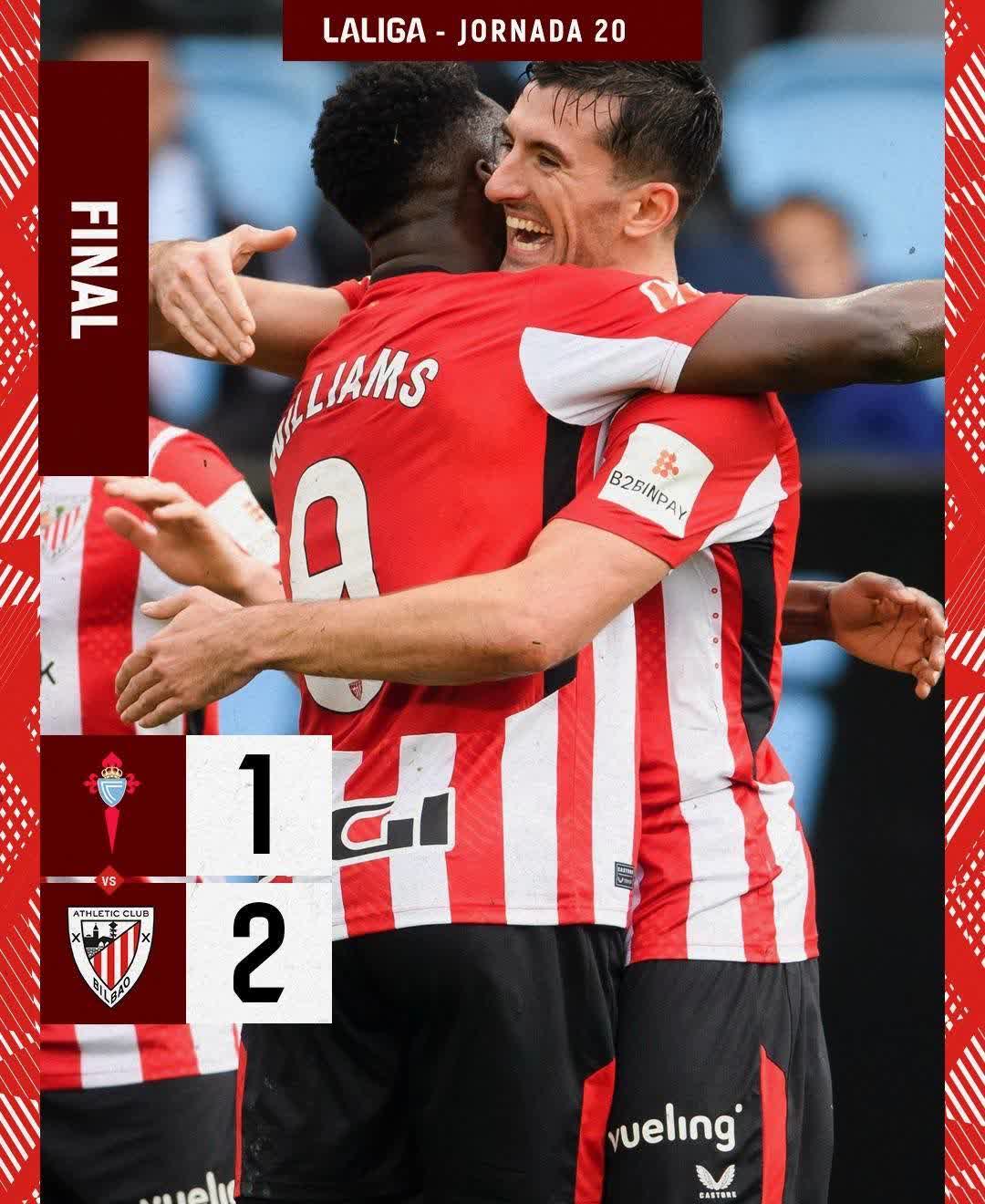 利记平台-塞尔塔主场惨败毕尔巴鄂，无力还手