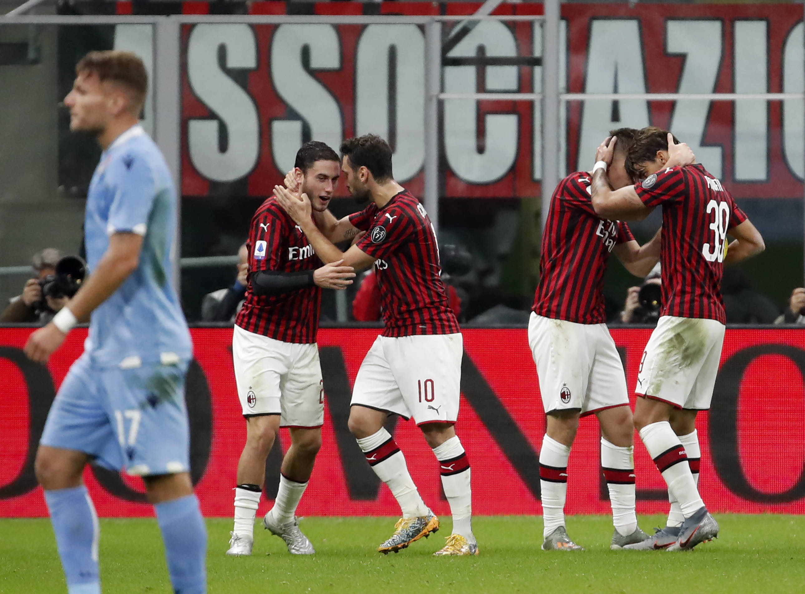 利记-拉齐奥球员突破进球怪圈，帮助球队取胜