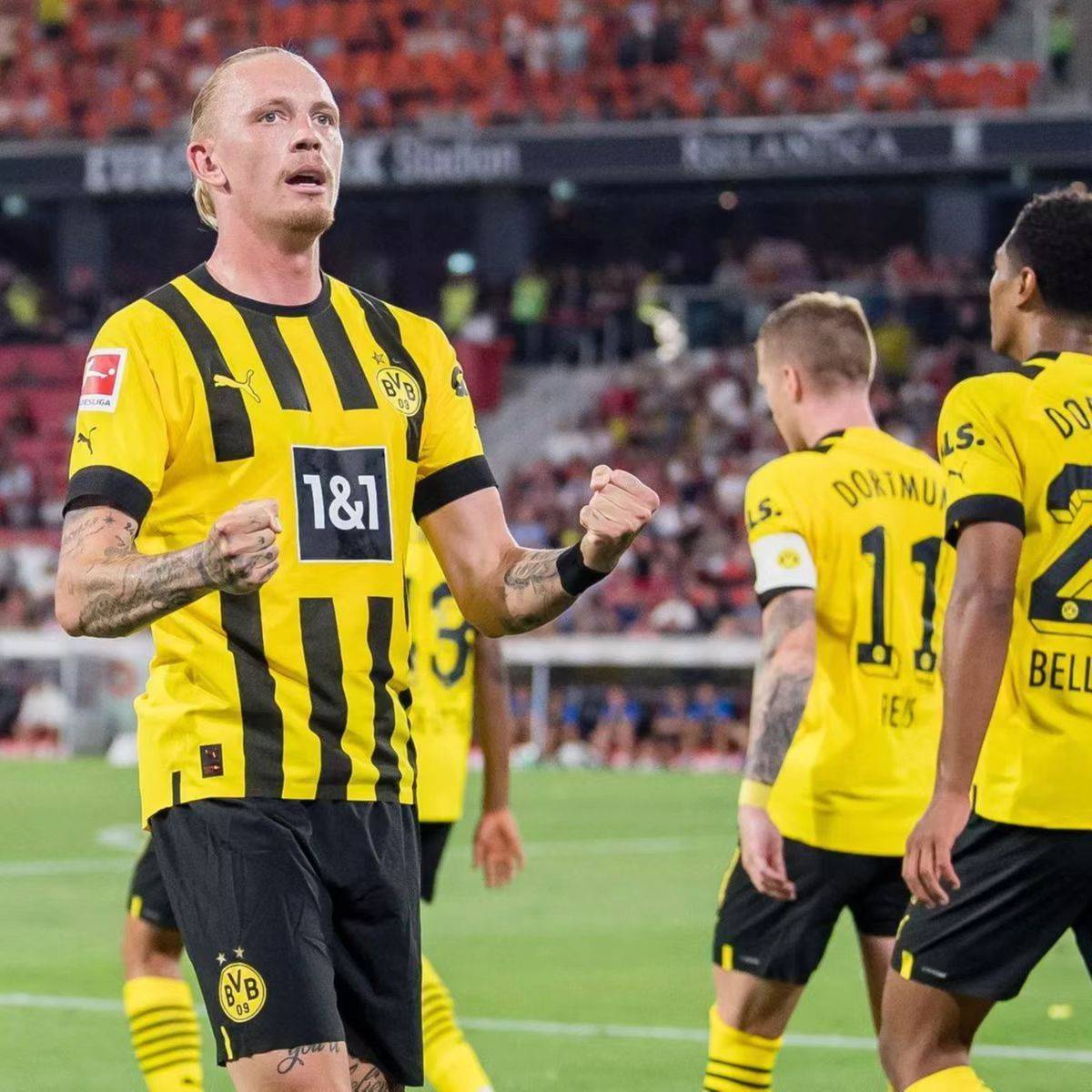 柏林赫塔主场战平多特蒙德,保持不败纪录 柏林赫塔主场战平多特蒙德,保持不败纪录