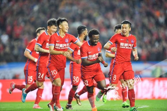 重庆斯威击败河南建业,继续稳步前进 重庆斯威击败河南建业,继续稳步前进